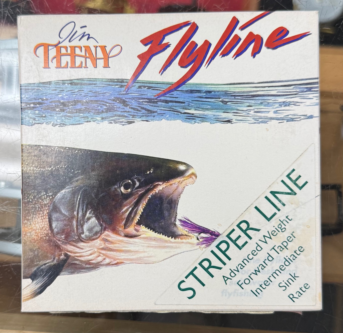 Teeny Striper Line - WF8I