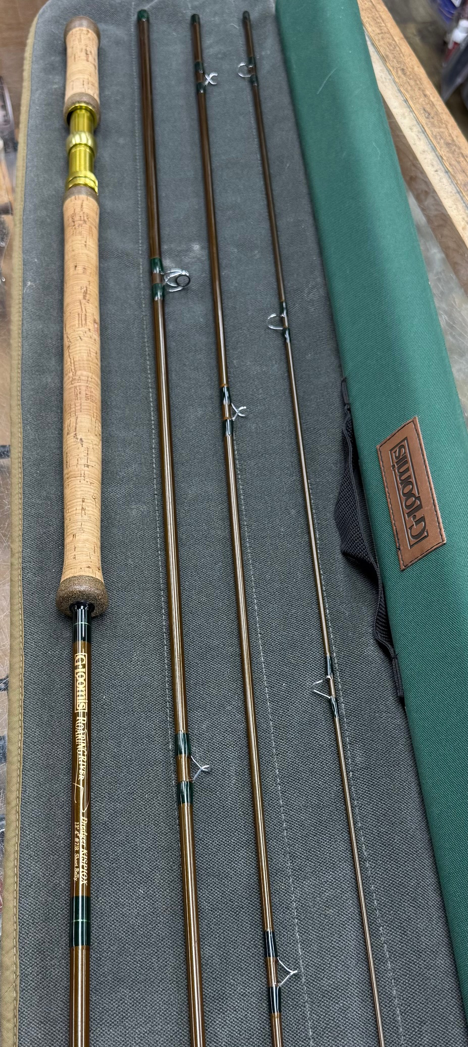 Roaring River Dredger