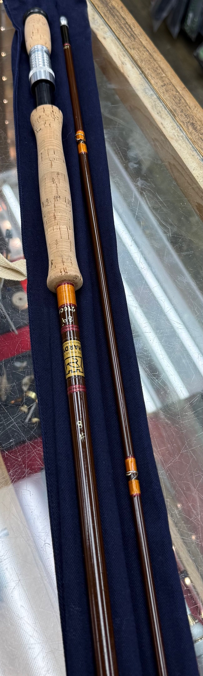 Hardy Fiberglass 8'9