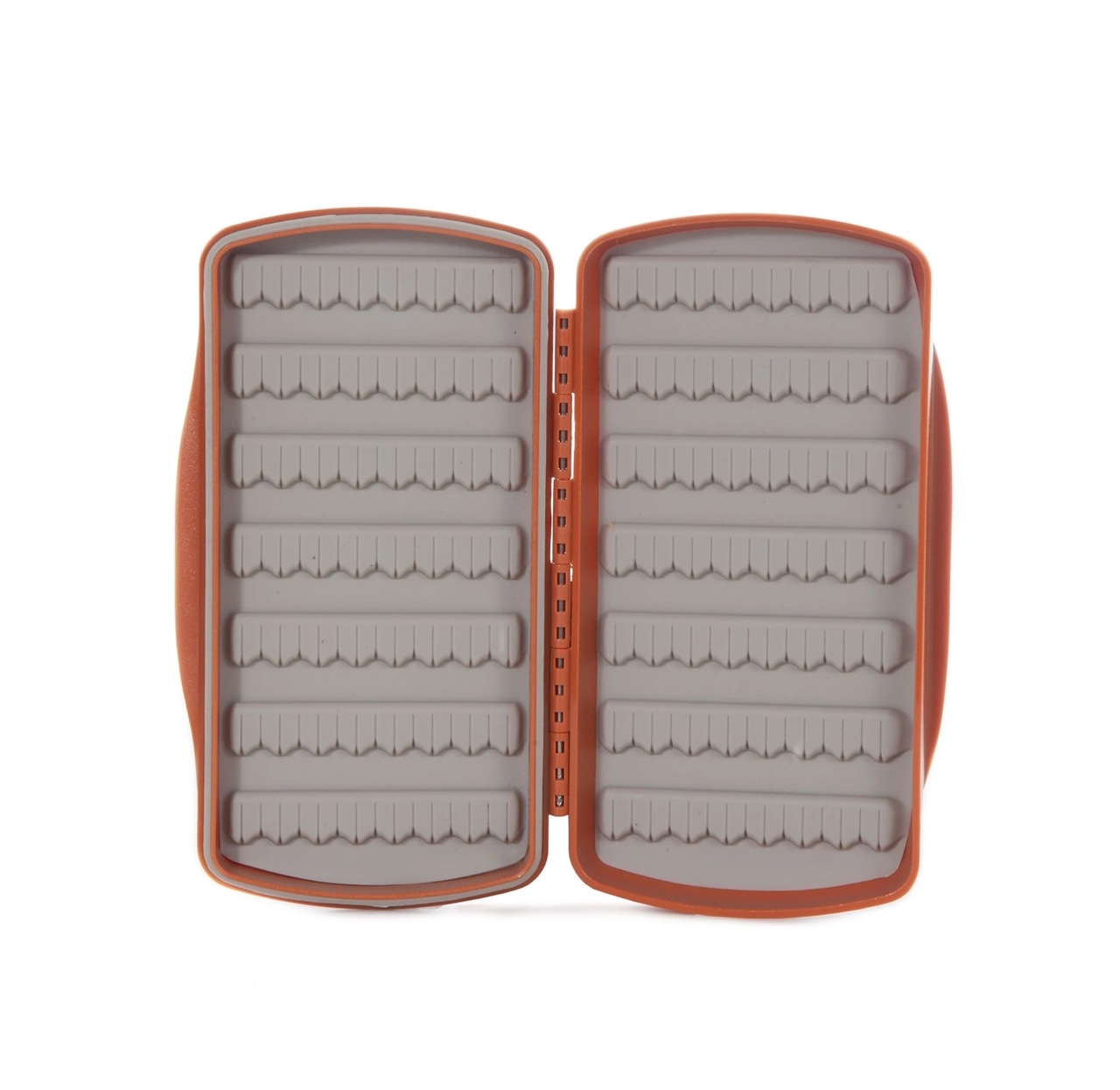 Tacky Pescador Fly Box - Medium - Burnt Orange