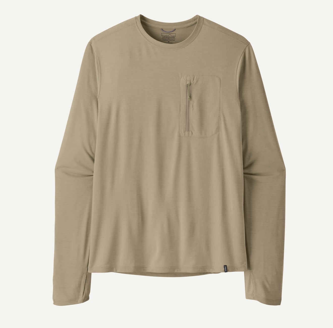 Men's Long-Sleeved Capilene Cool Sun Shirt