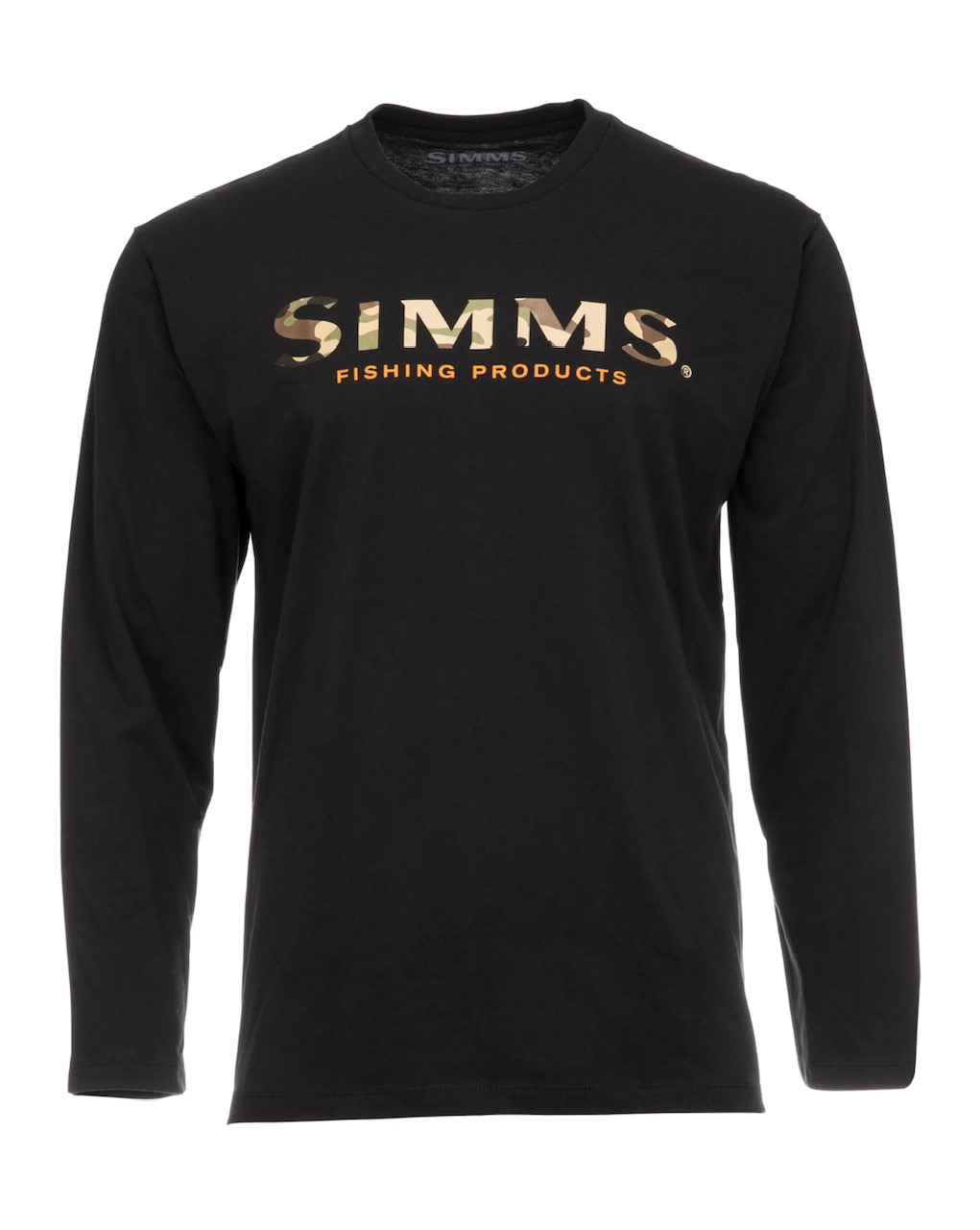 Men's Simms Logo Long Sleeve Shirt