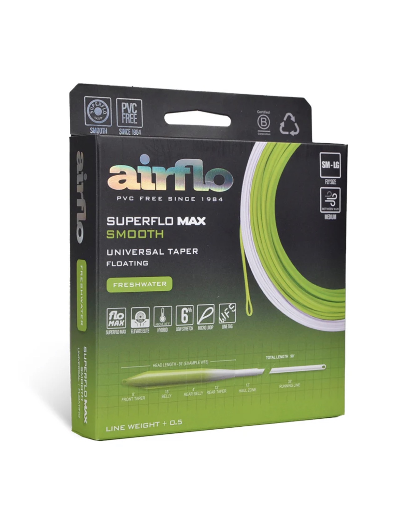 Superflo Max Smooth - Universal Taper