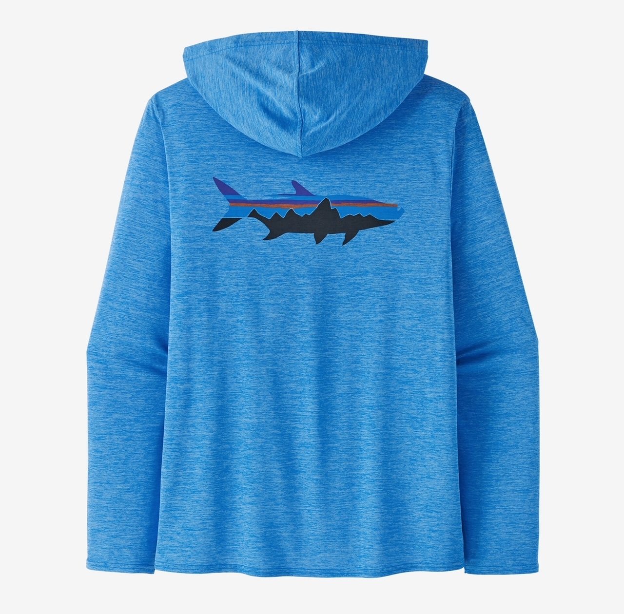 Patagonia M's Capilene Cool Daily Hoody - Fall Texture: Pumice - XXL