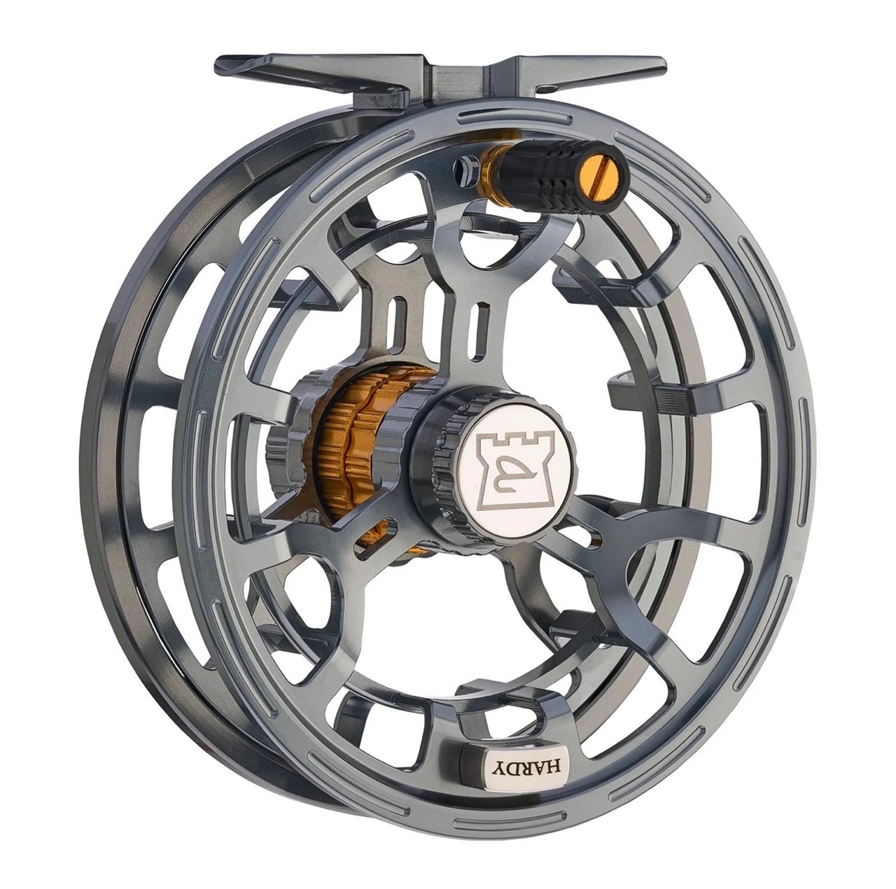 Hardy Averon 5000 Fly Reel - Titanium