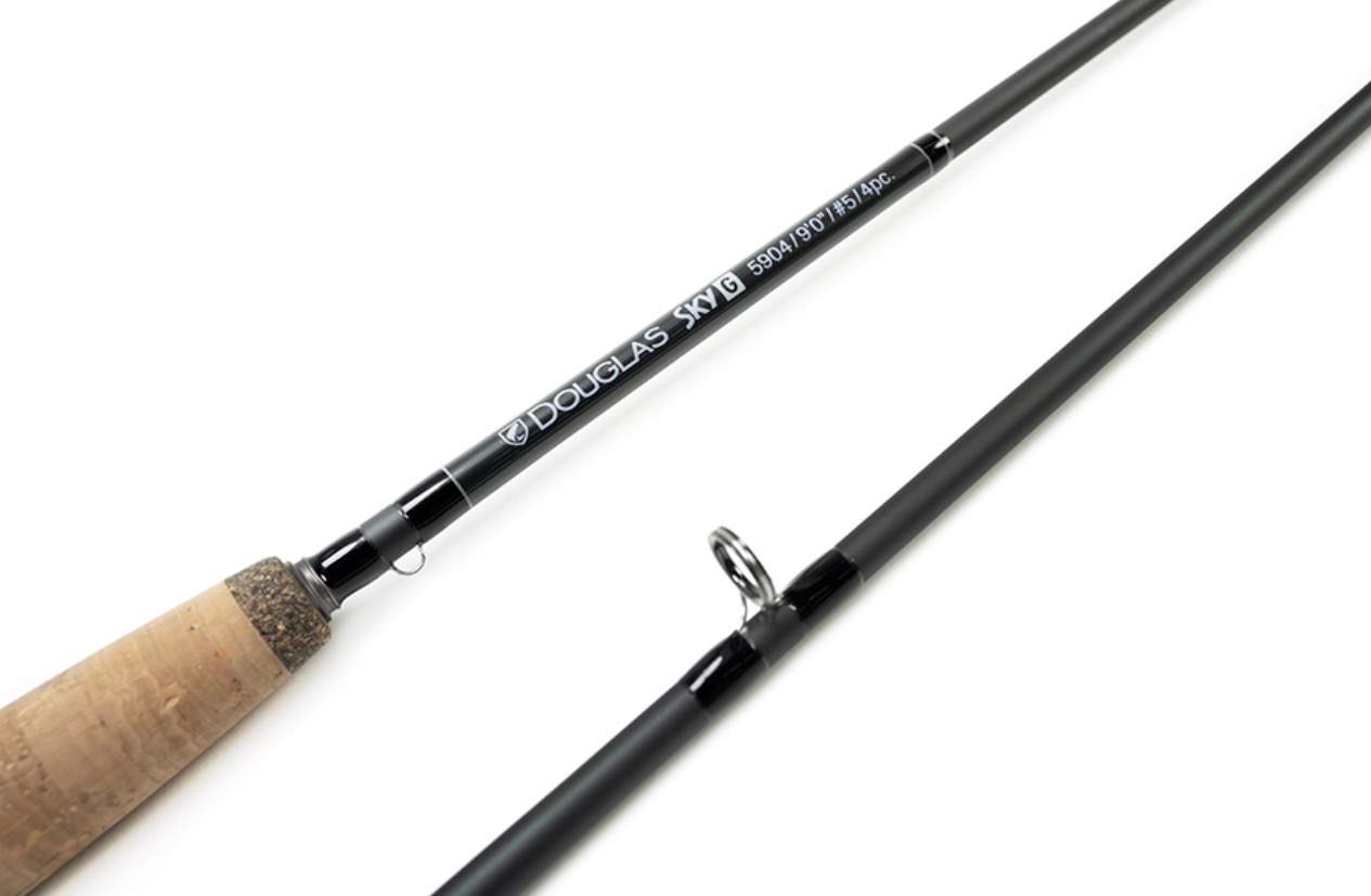 Douglas Sky G 9' #5 4pc Fly Rod - NEW