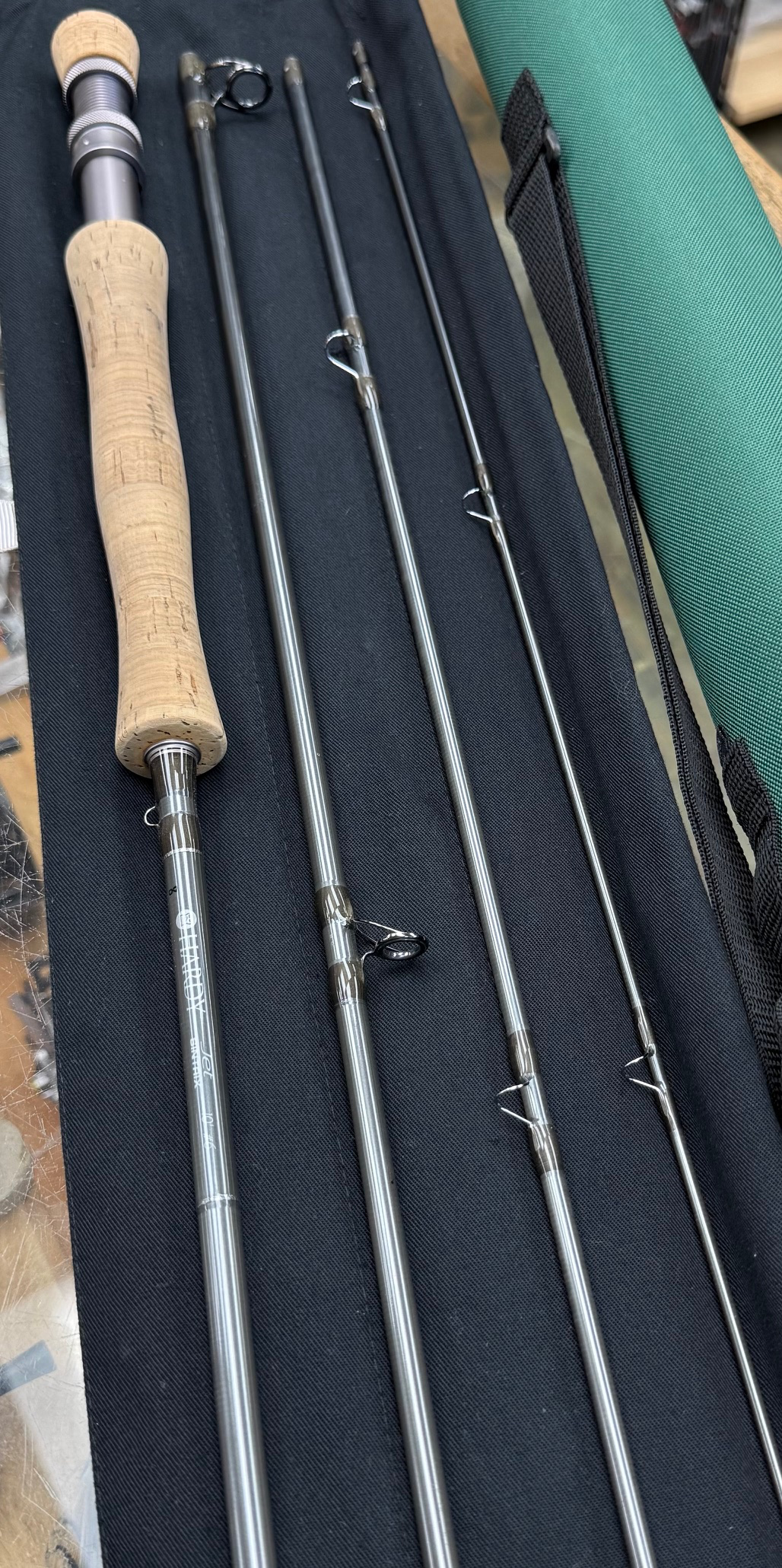 Hardy Sintrix Jet 10' #6 4pc Fly Rod - Lightly Used