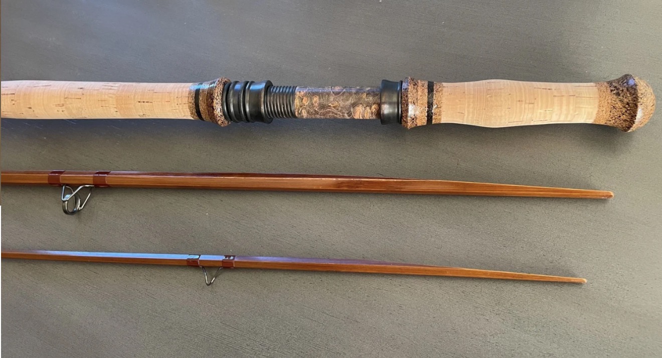 J. Moon Bamboo Spey