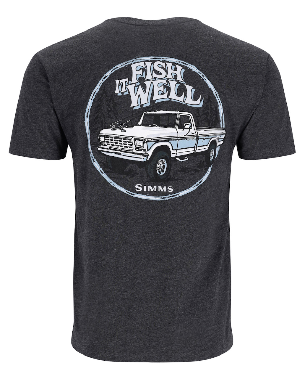 Men's Fish It Well Truck T-Shirt