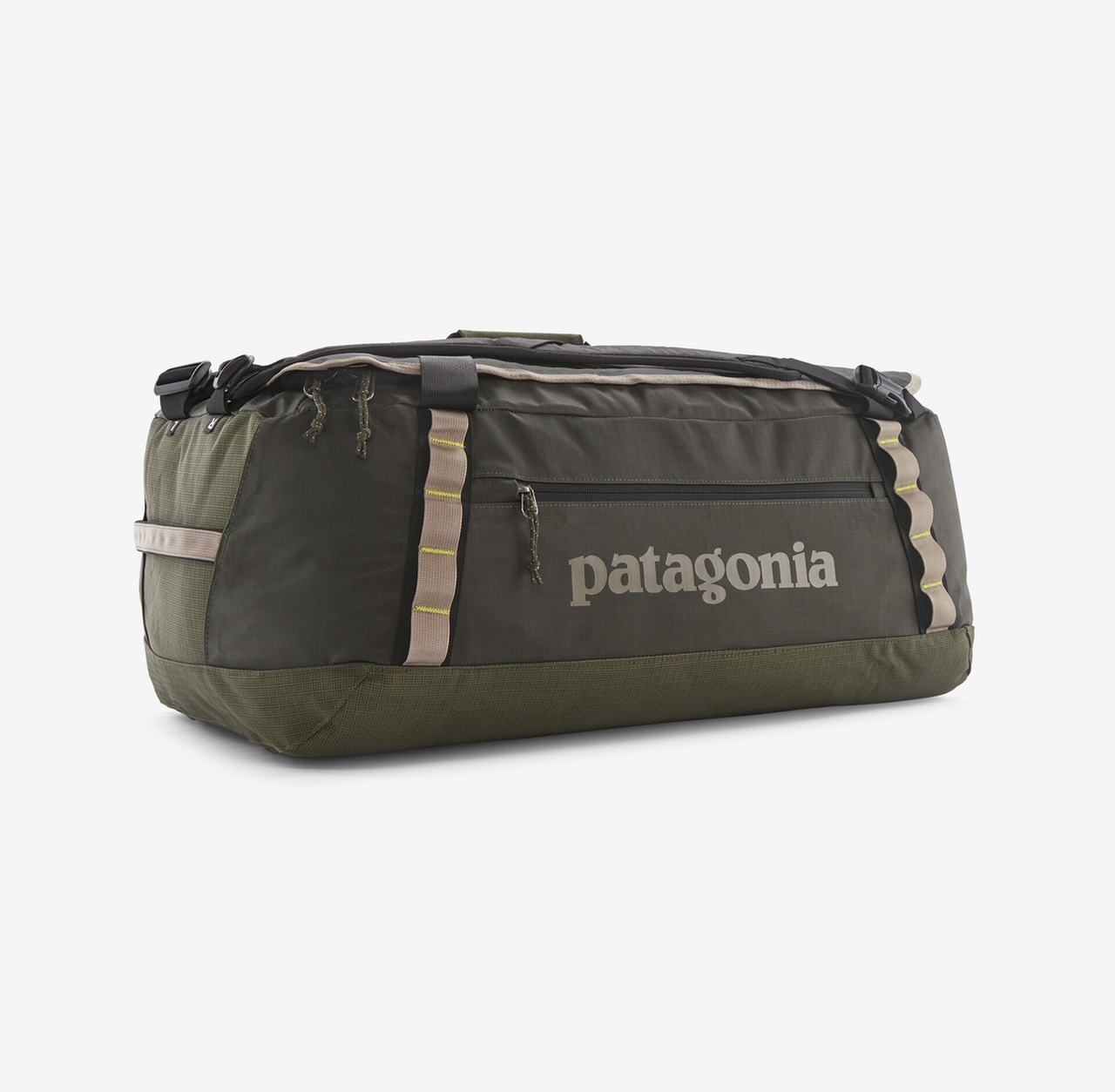 Patagonia Black Hole Duffel Bag 55L - Matte Wild Waterline: Sleet Green