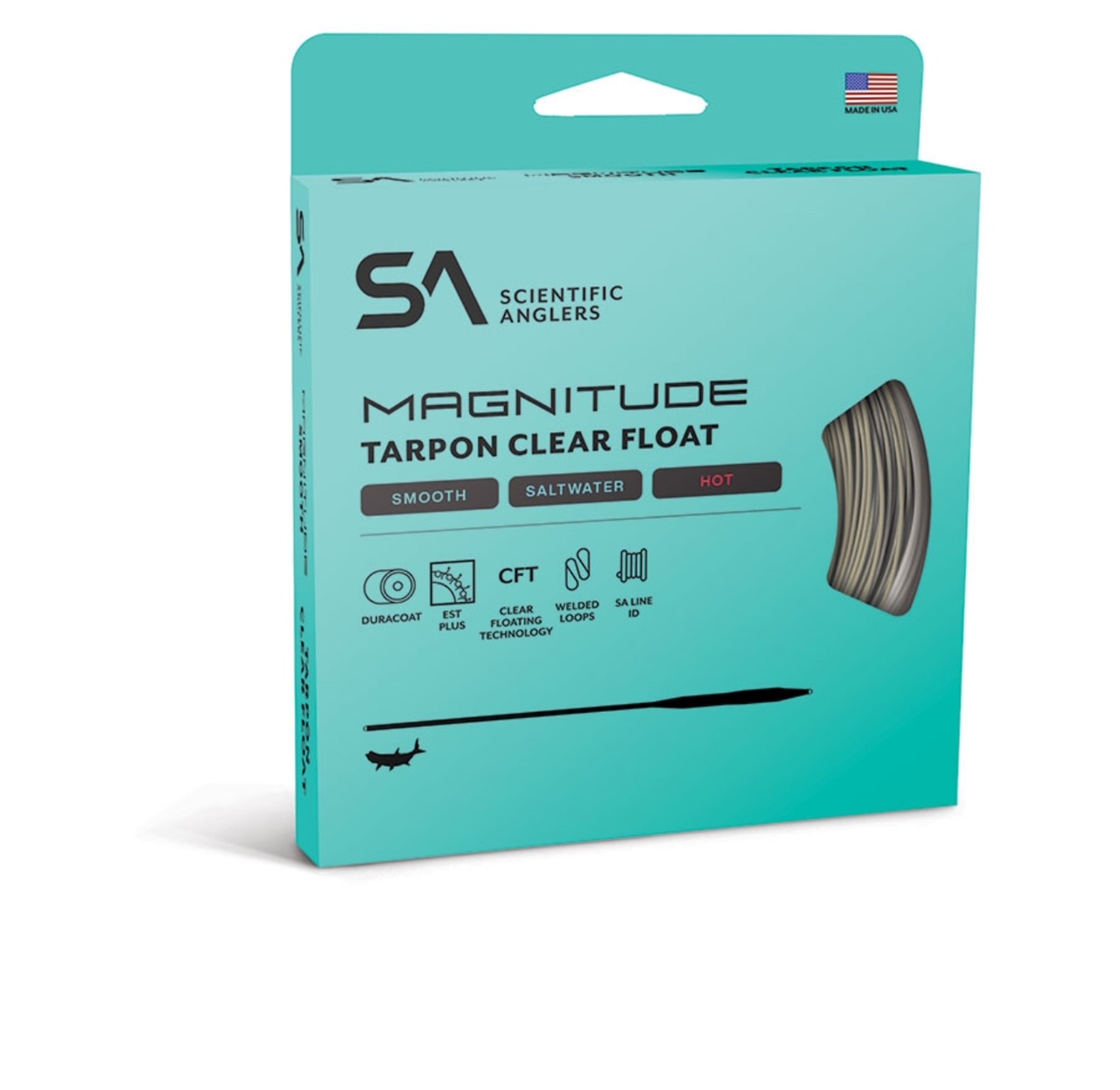 Magnitude Smooth Tarpon Clear Tip