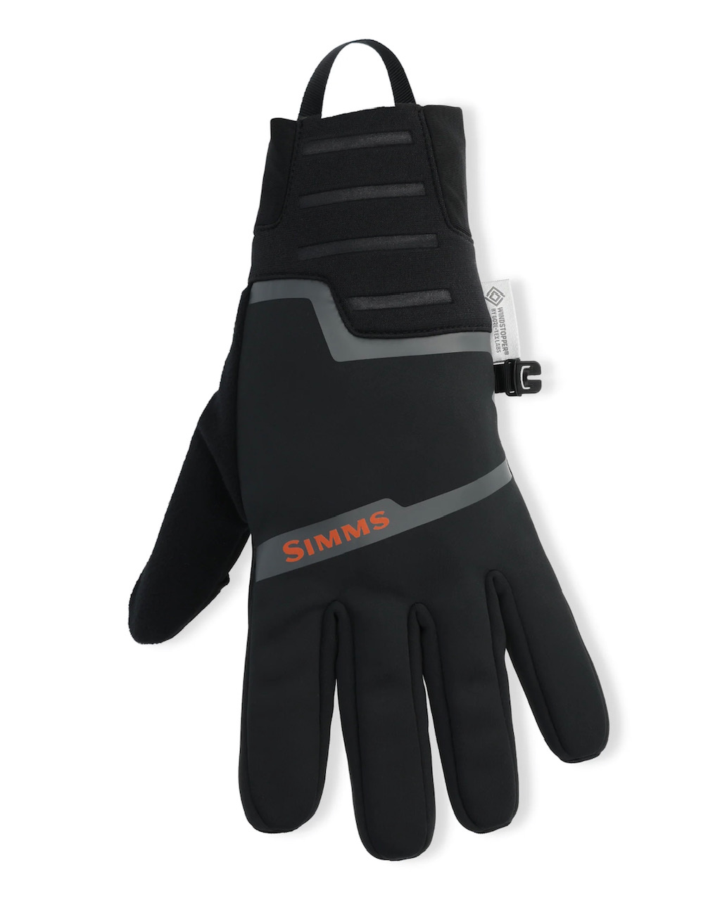 Simms WINDSTOPPER Flex Glove - Black - Medium