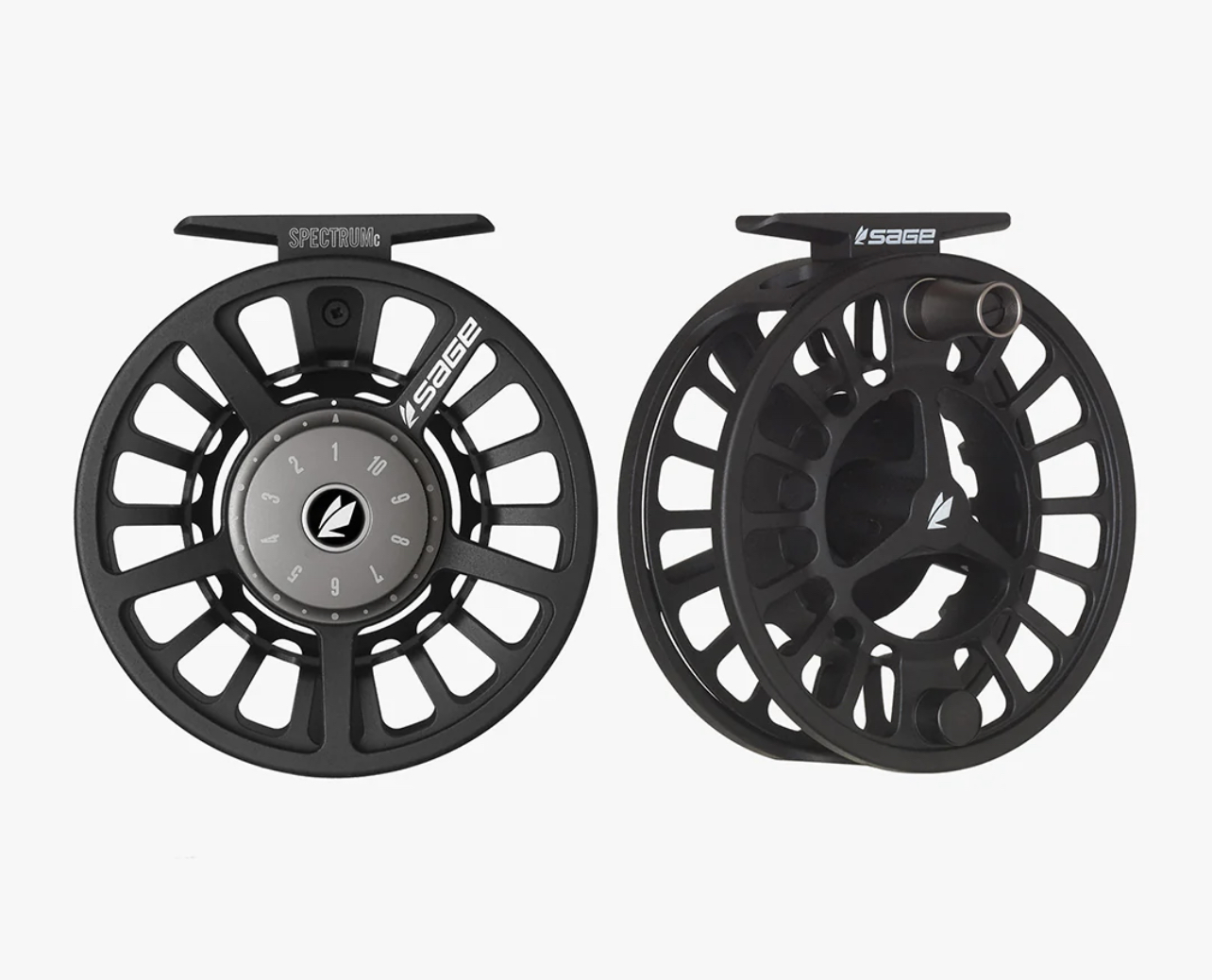 Sage Spectrum C 9/10 Fly Reel - Black