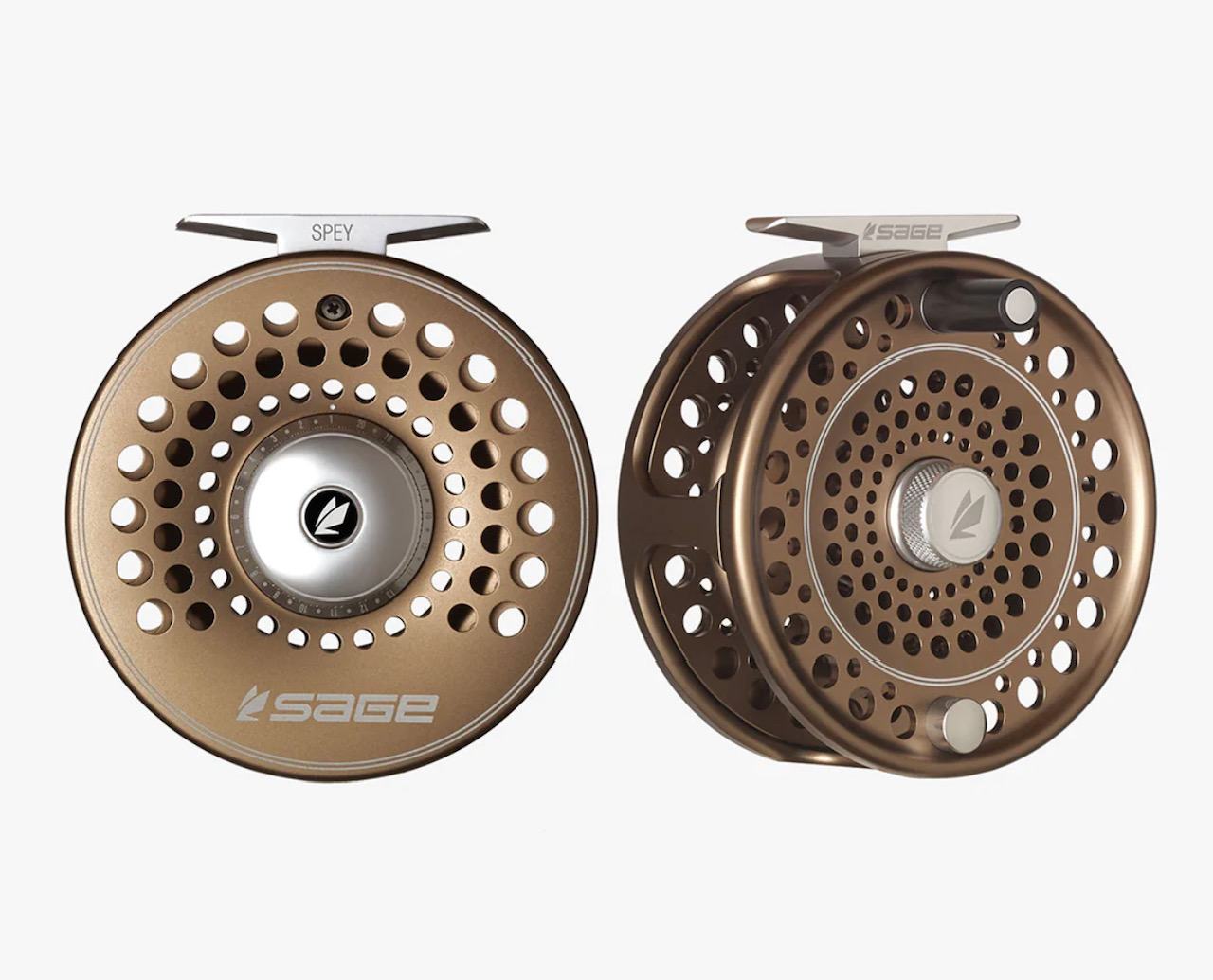 Sage Spey 7/8/9 Reel - Bronze