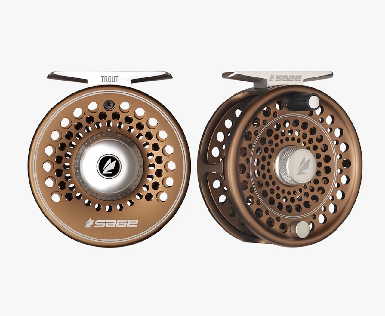 Sage Trout 4/5/6 Stealth Fly Reel
