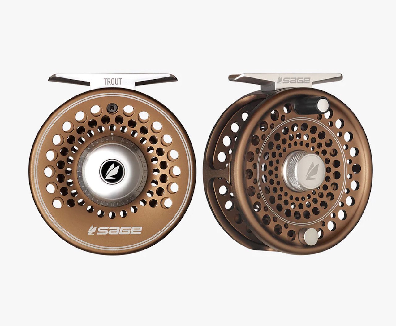 Sage Trout 4/5/6 Reel - Bronze