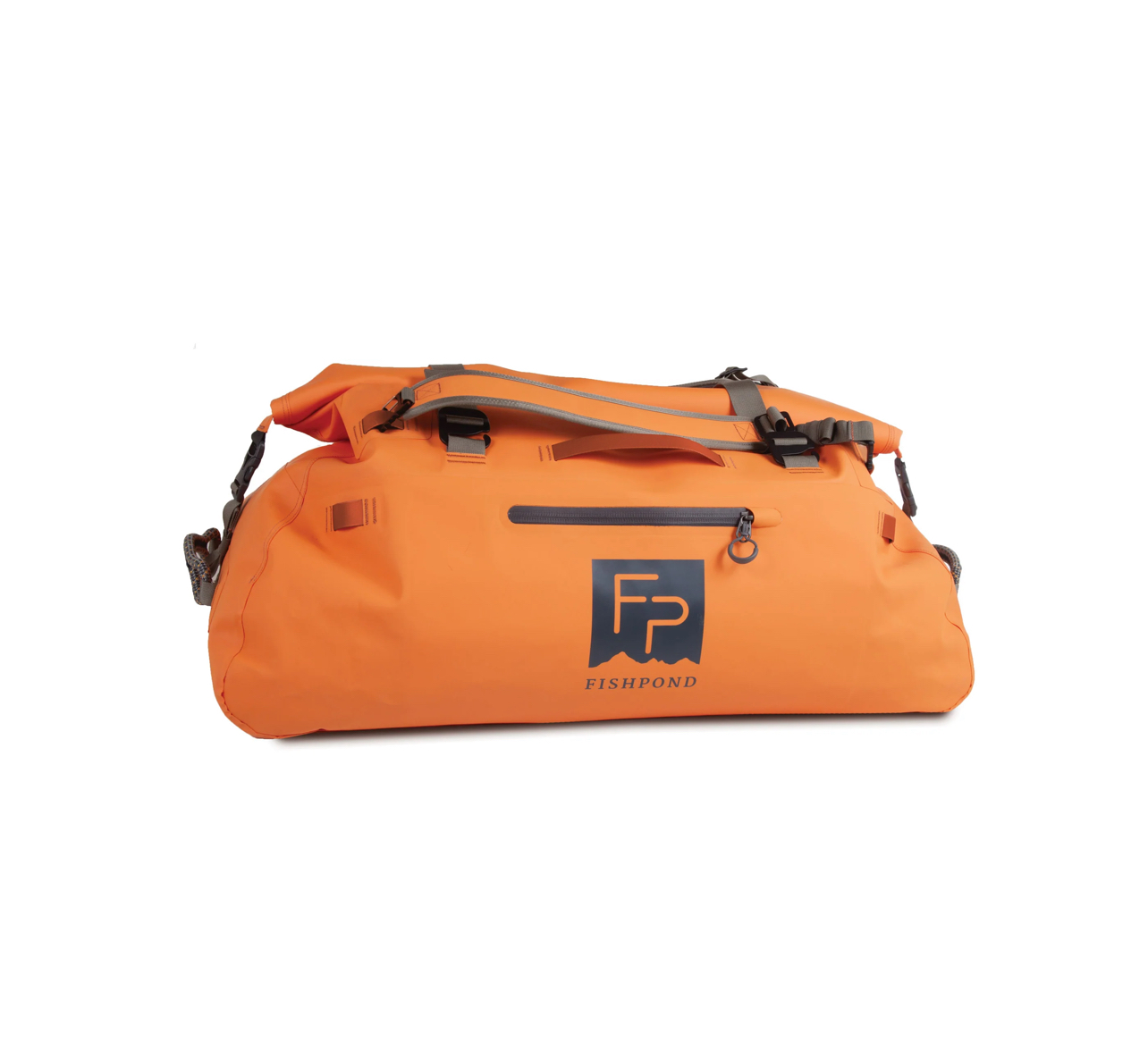Fishpond Thunderhead Large Roll-Top Duffel - Eco Cutthroat Orange