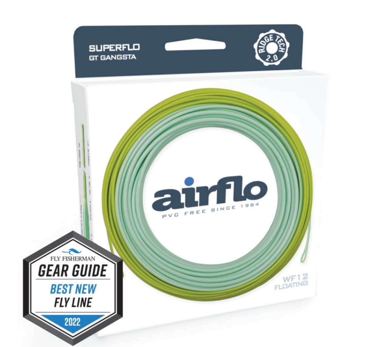 Airflo Superflo Ridge 2.0 GT Gangsta - WF12F