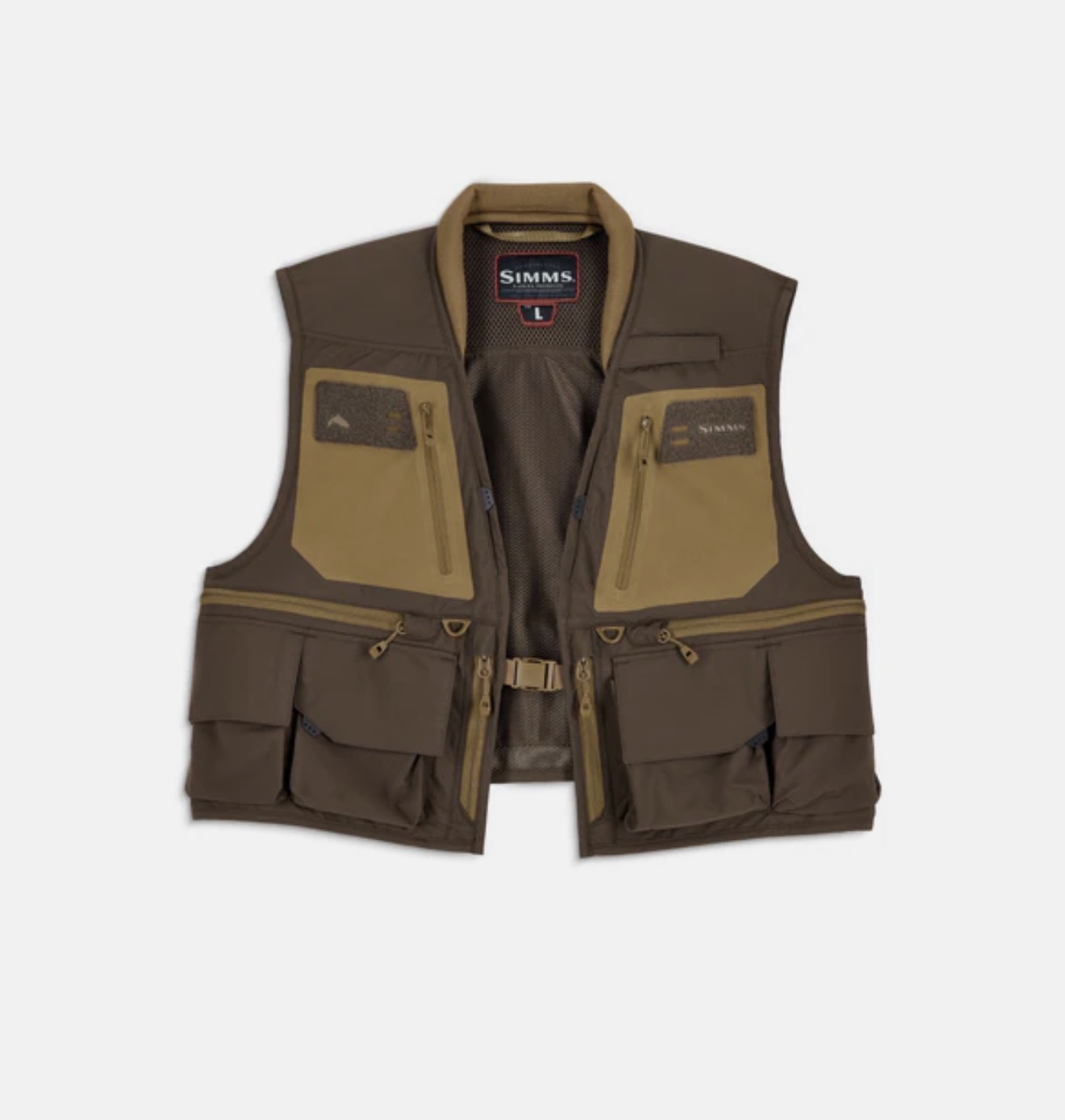 Simms Headwaters Vest - Hickory - Large