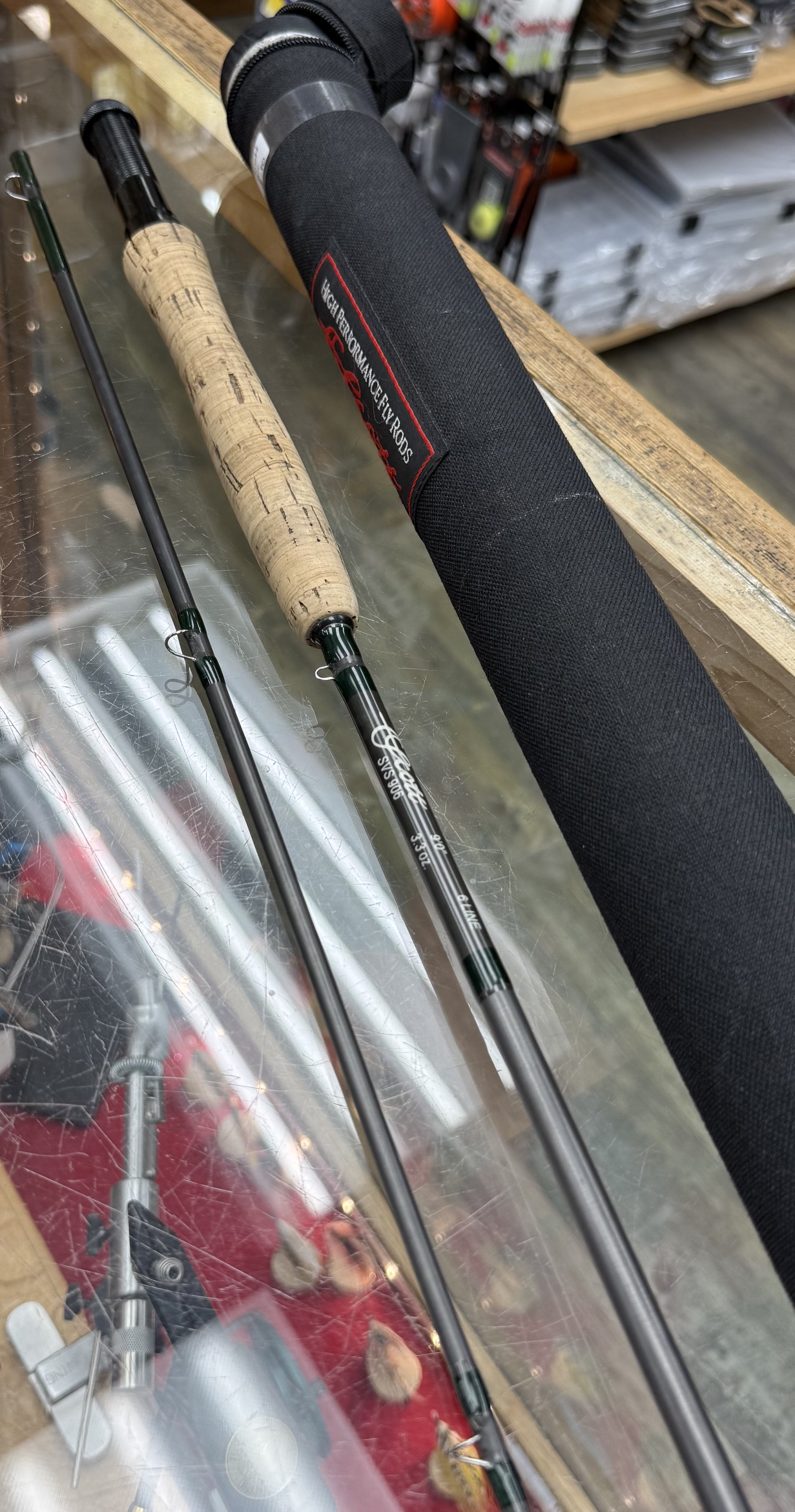 Scott SVS 9' #6 2pc Fly Rod - USED