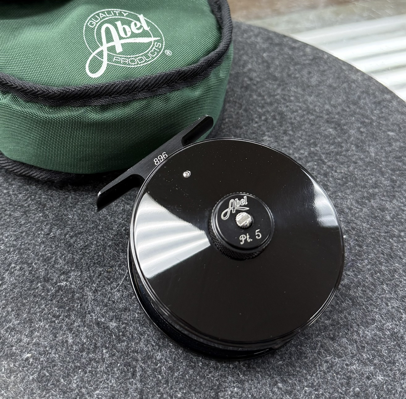 Abel Pt. 5 Fly Reel (4-6wt) - Black - Like New