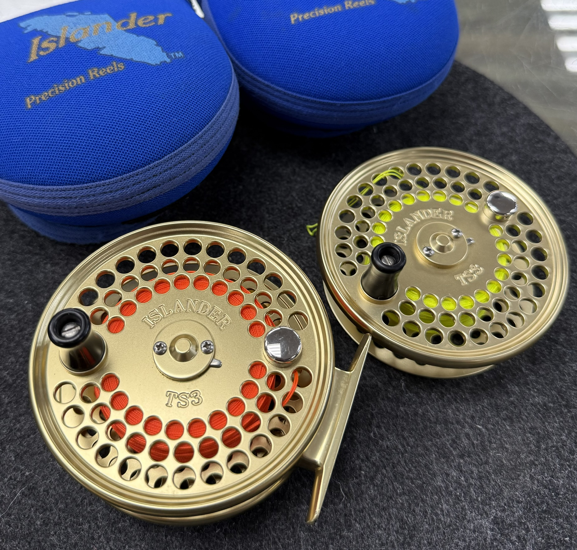 Islander TS3 with Spare Spool - Gold - Lightly Used