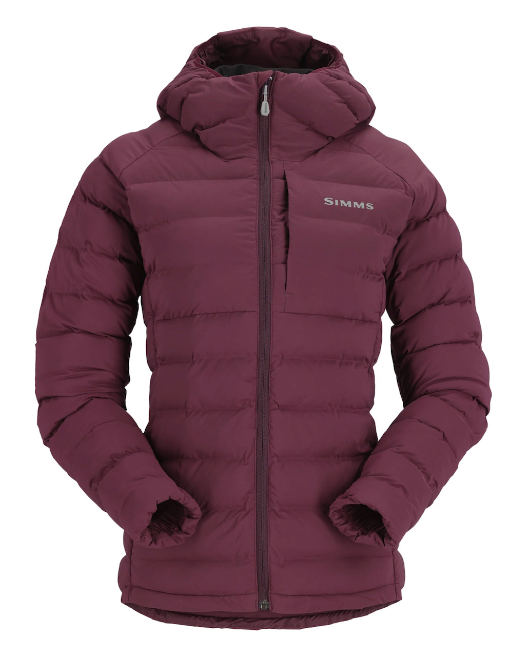 Simms W's ExStream Hooded Jacket - Mulberry - Large
