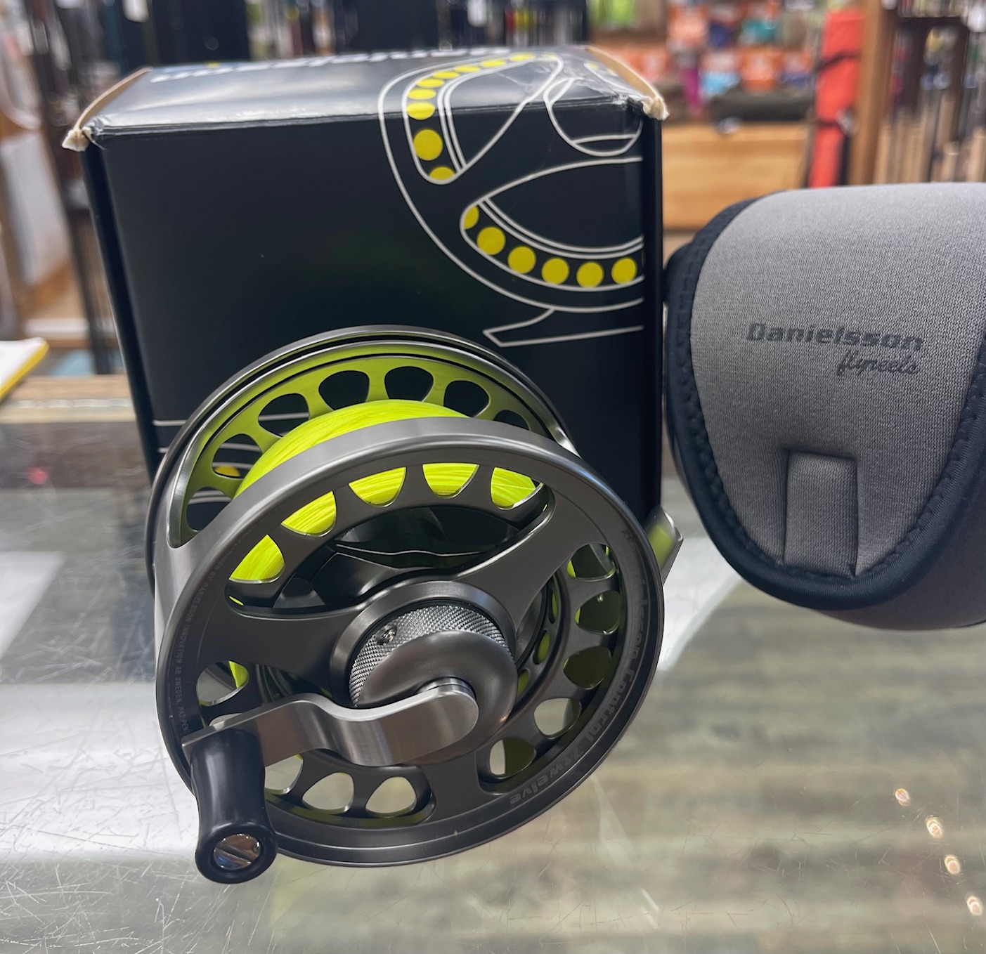 danielsson fly reels canada New H5D 11 FOURTEEN SALMON REEL  Antique & Vintage Fishing Tackle H5D-series - Flyreels - Danielsson