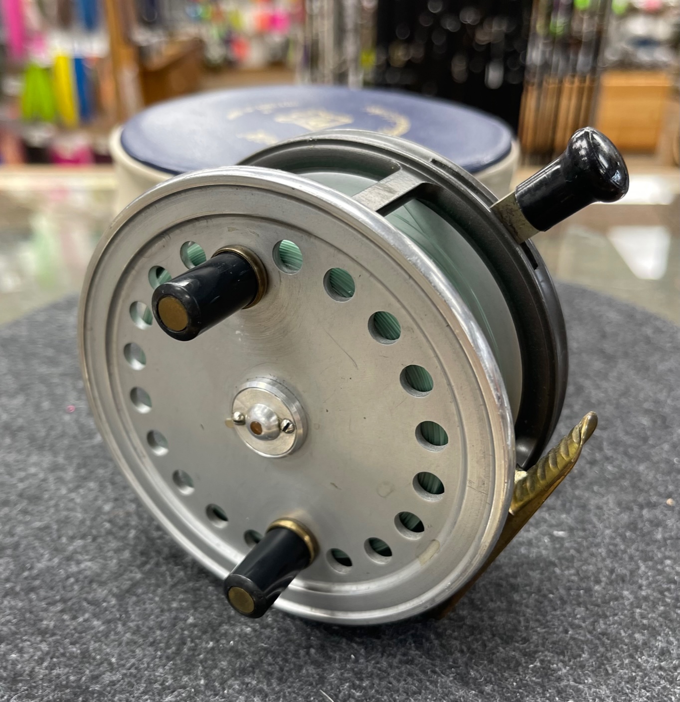 USED HARDY FLY REELS