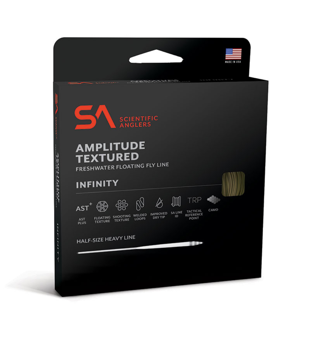 Scientific Anglers Amplitude Textured Infinity