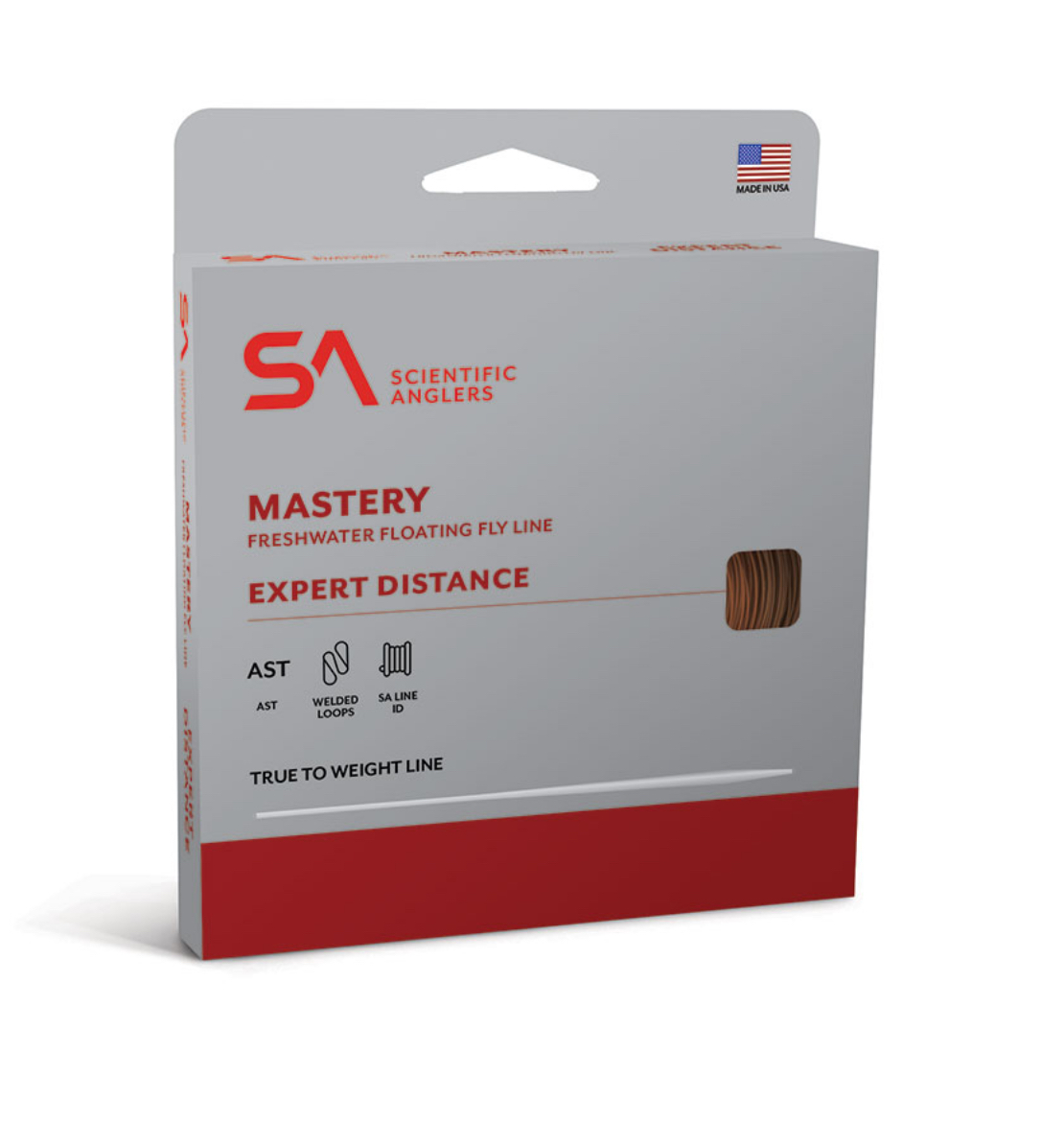 Scientific Anglers Mastery Expert Distance Taper - 120' Competition - WF5F
