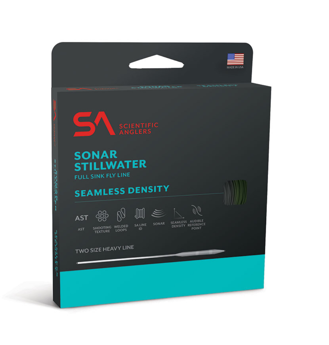 Scientific Anglers Sonar Stillwater Seamless Density