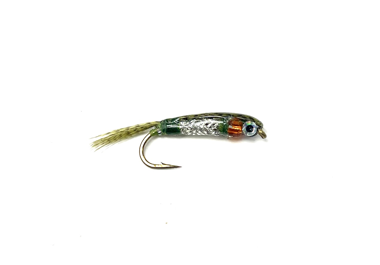 Chum Fry Epoxy Fly