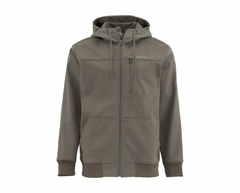 Simms M's Rogue Hoody - Pewter - Small
