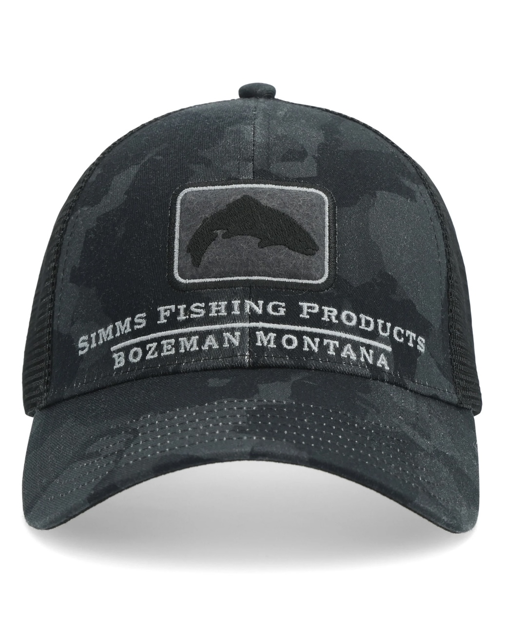 Simms Fishing Trout Icon Trucker Hat