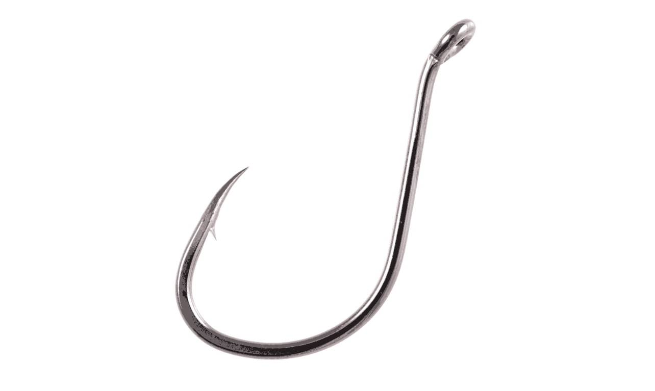 Owner SSW with Super Needle Point - Black Chrome Finish - 40 pack - Size 1/0