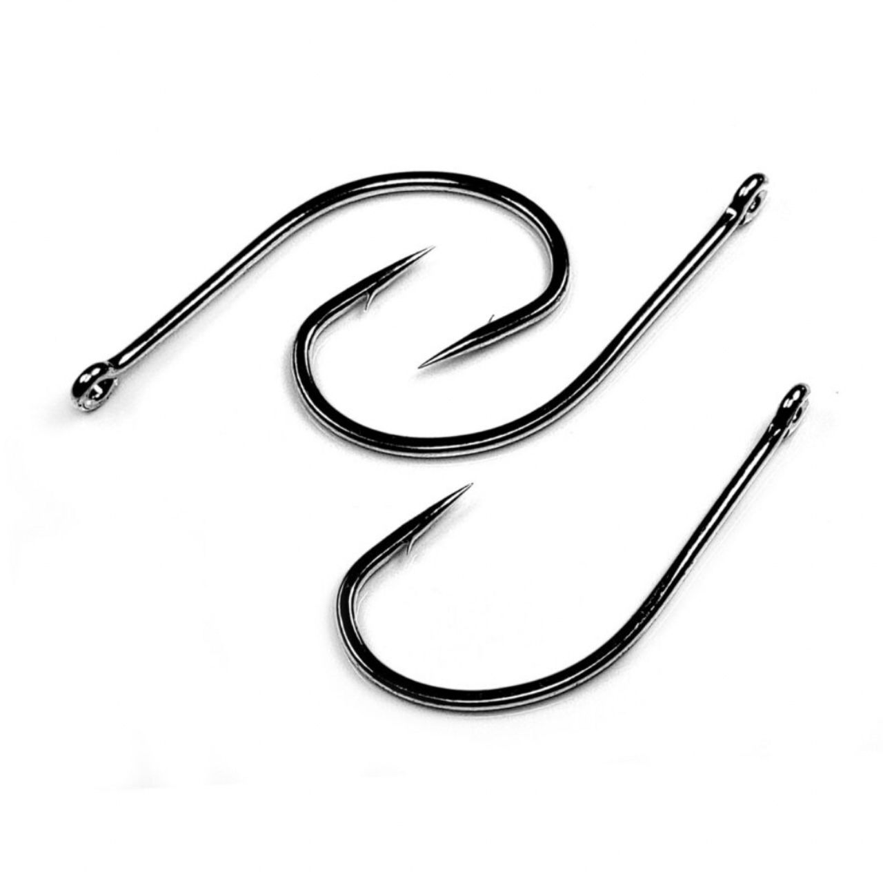 Mustad Classic 2 Extra Strong in Line Point Duratin Circle Fishing Hook |  Strong for Heavy Tuna | Fewer Deep Hooks For Catch and Release, [Size
