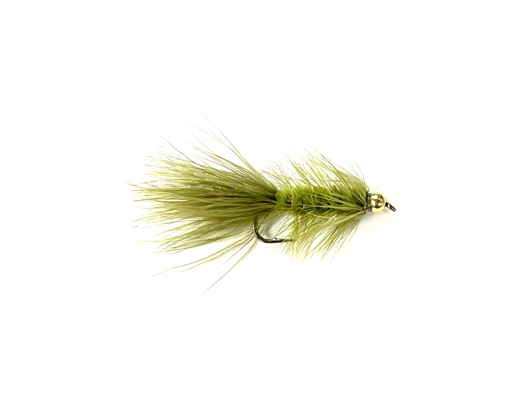 FAD GB Wooly Bugger - Olive - Size 8