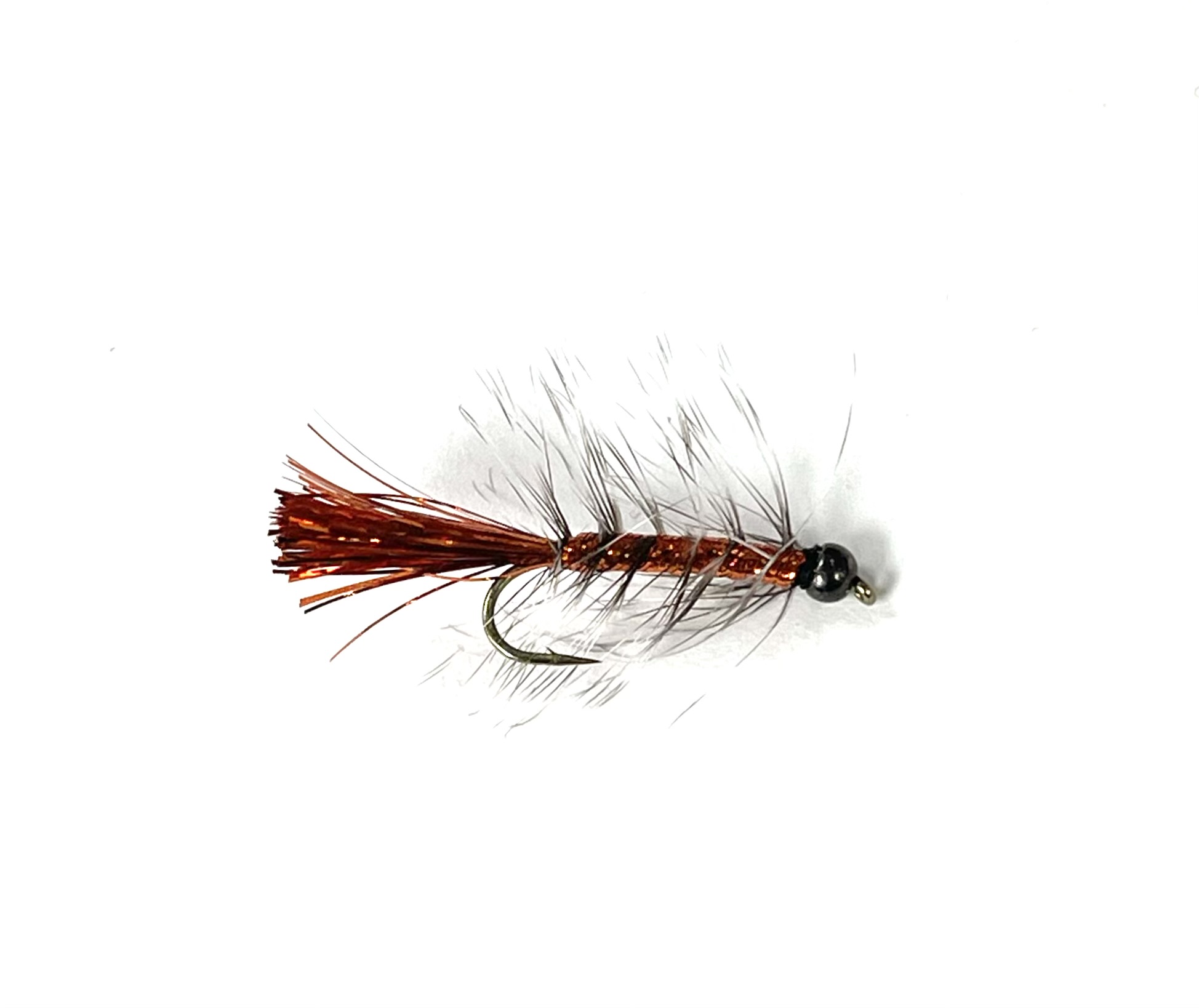Black's Flies Kelly's Coho Bugger - Copper - Size 8
