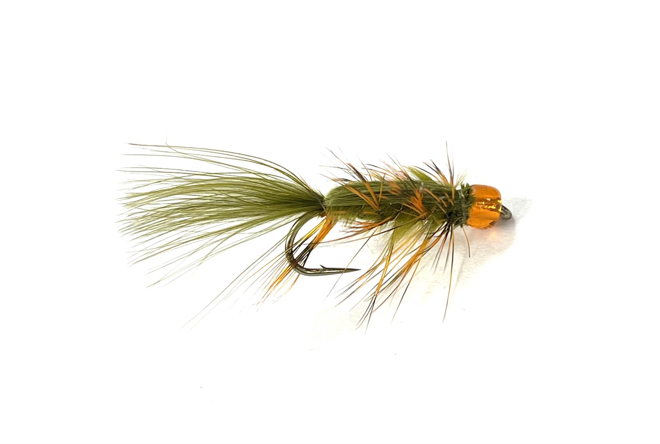 Croston's Full Metal Jacket Natural Quill Barbless S14d, Nymphs