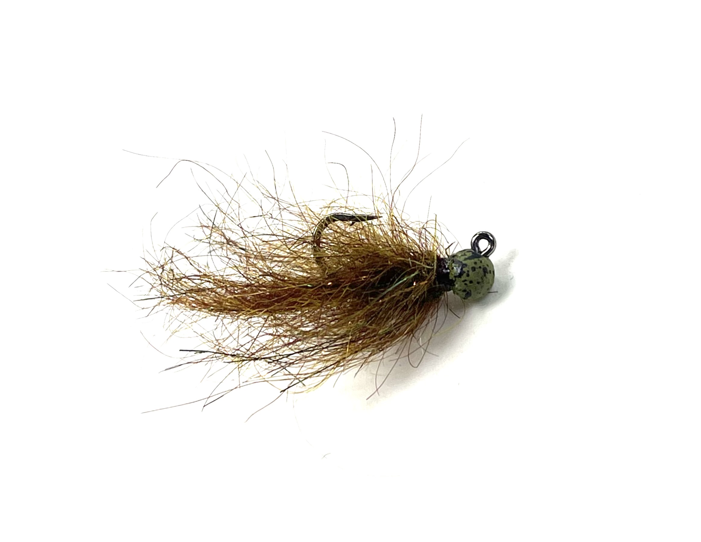MFC Jig Leech - Olive Brown - Size 14 - 3.3mm Bead