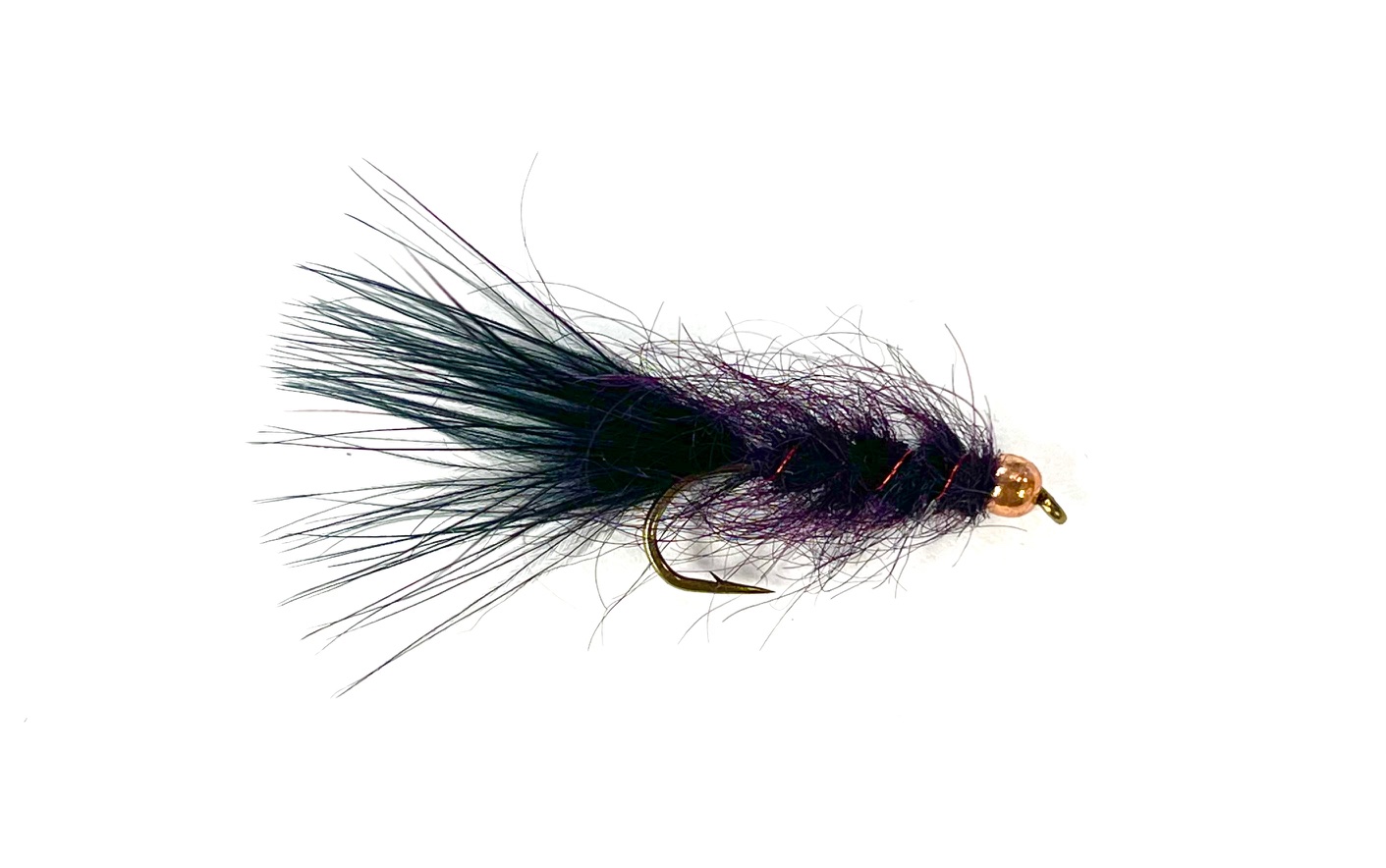 Black's Flies Stillwater Leech - Size 8