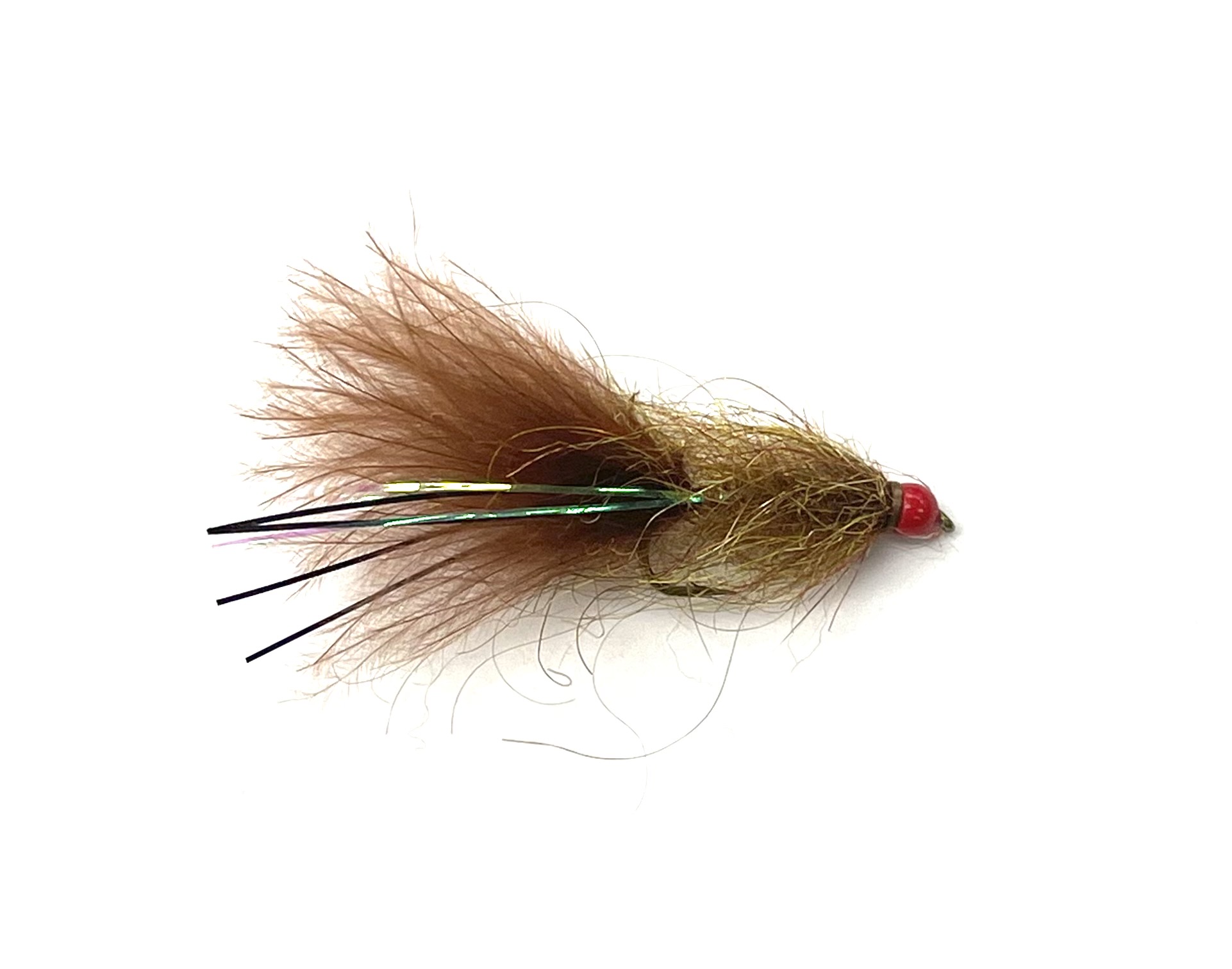 Bead Head Flash Back Pheasant Tail Mayfly Nymph Flies Tied On Mustad Signature Fly Hooks - 6 Flies Trout Lures