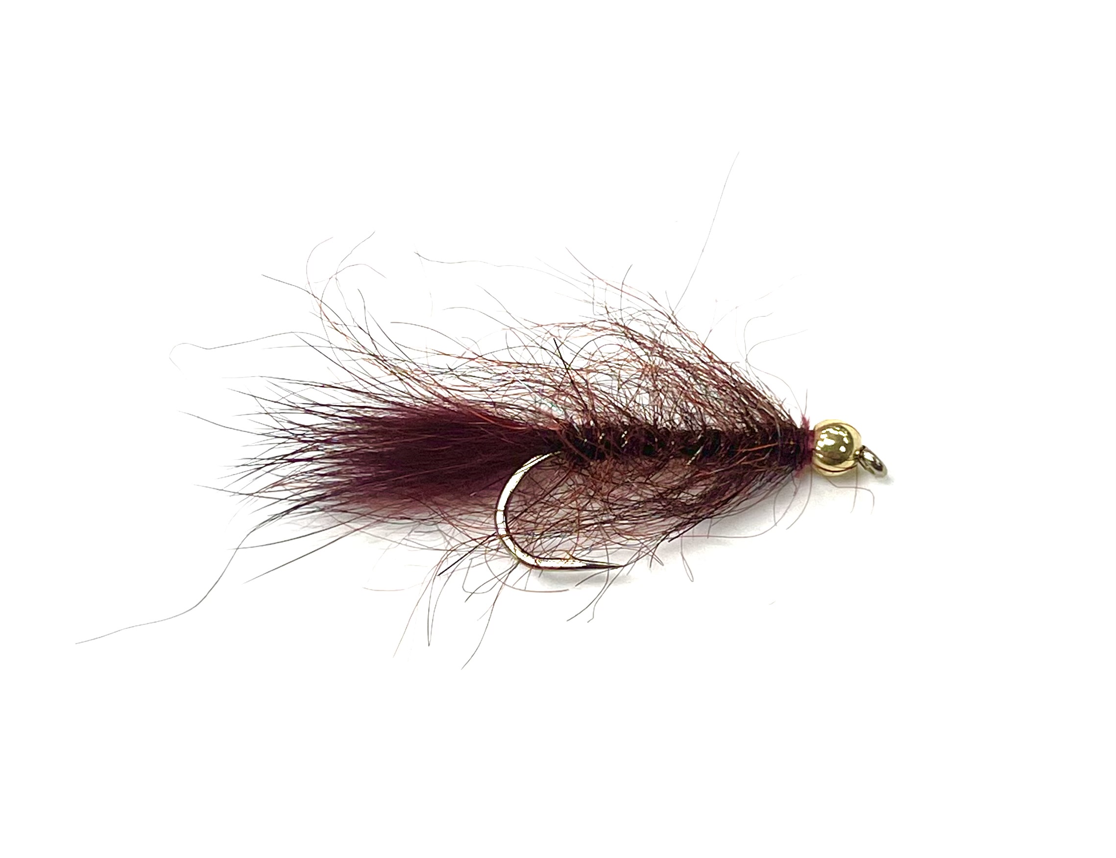 M&Y Red Rabbit Tail Leech - Size 8
