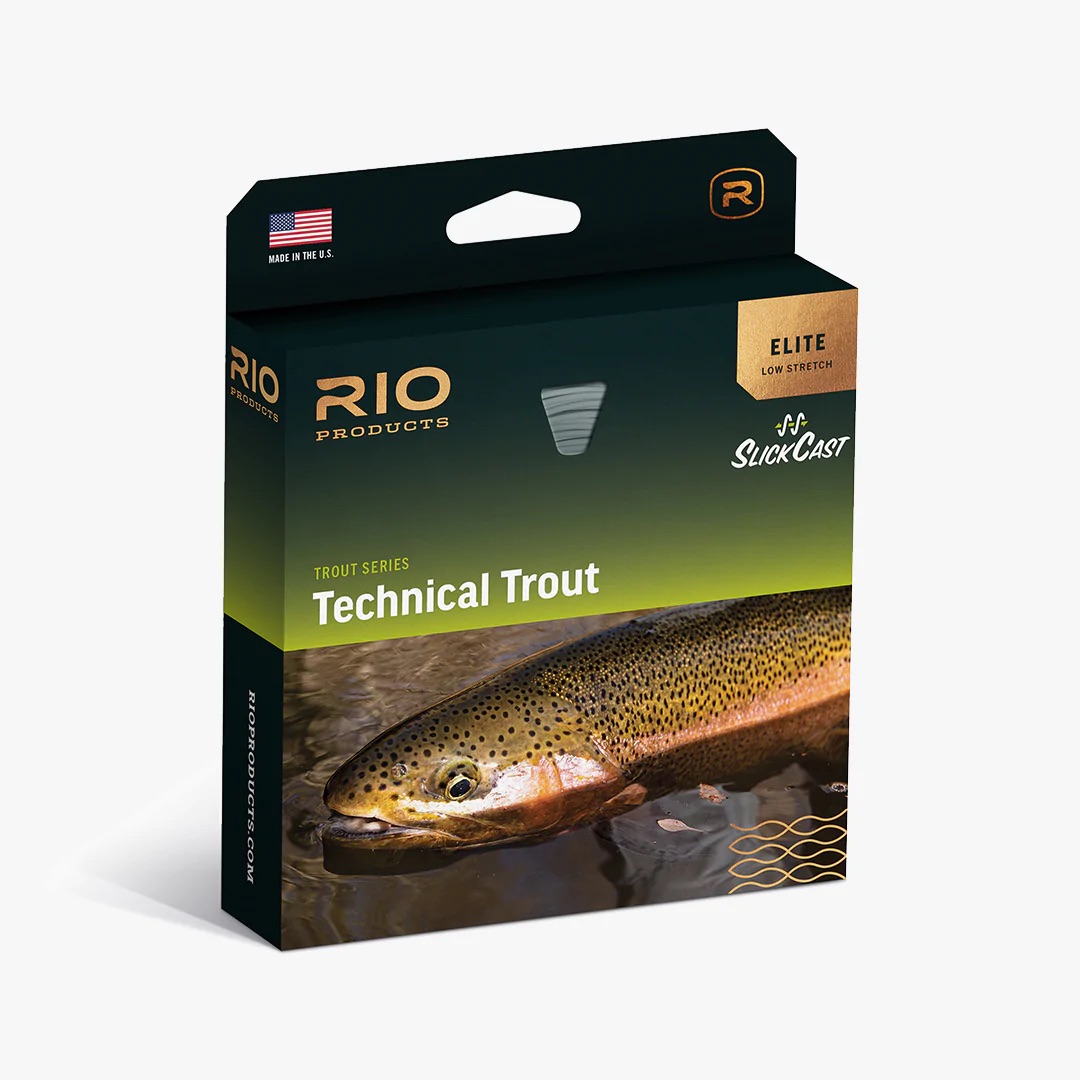 Rio Elite Technical Trout WF6F Floating Fly Line
