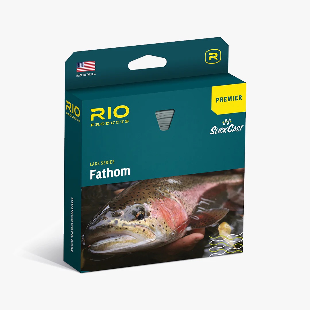 Rio Fathom WF5S6 Sinking Fly Line