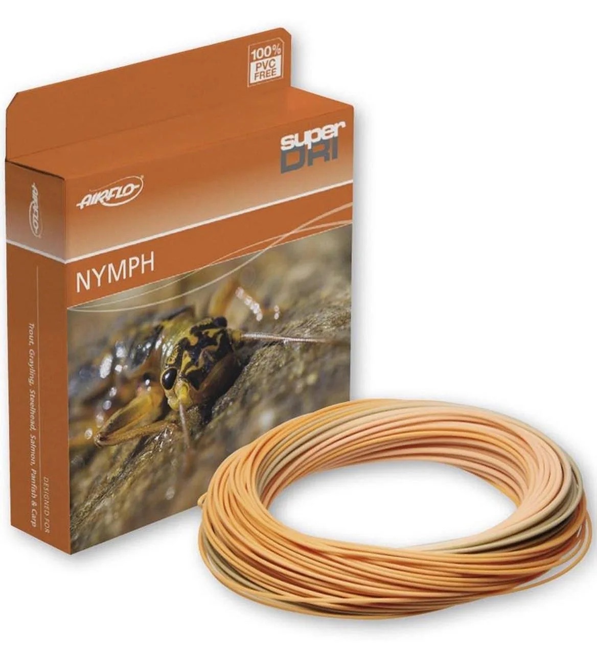 Troutline Trout and Grayling Orange DT Floating Fly Line