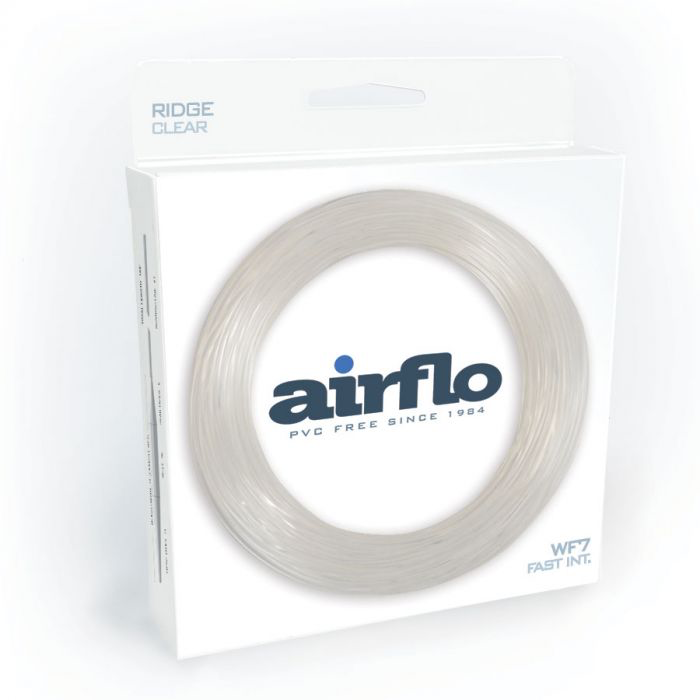 Airflo Ridge Clear Delta Taper - WF5/6F Floating Fly Line