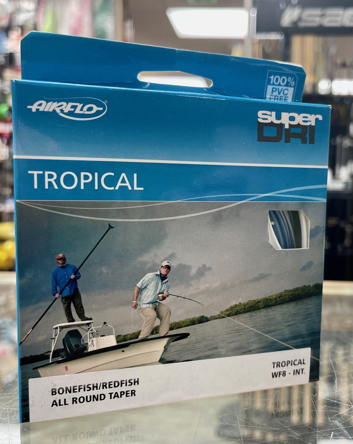 Airflo Superdri Tropical Bonefish Full Intermediate - WF8I