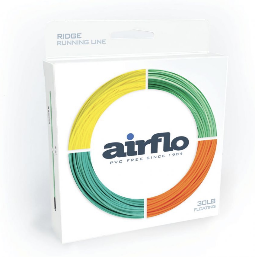 Airflo SuperDri Ridge Running Line - 20lb - Yellow - Float